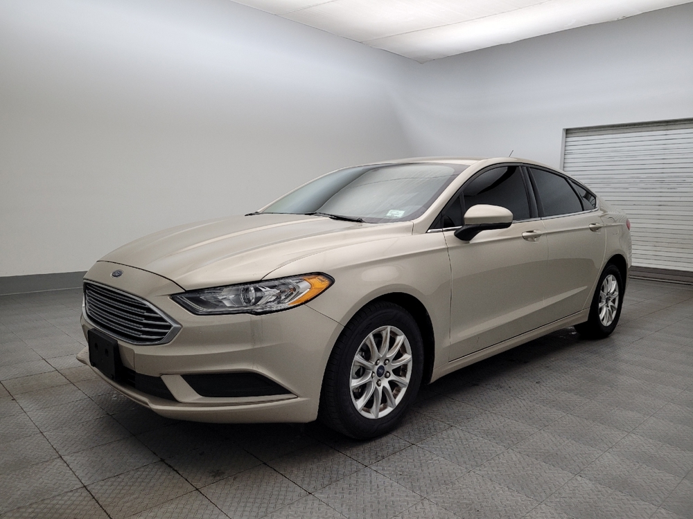 2018 Ford Fusion S