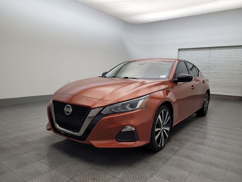 2020 Nissan Altima SR