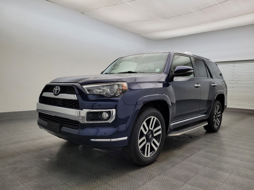 2017 Toyota 4Runner Limited's photo