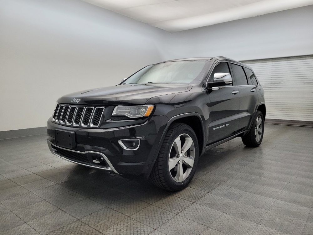 2016 Jeep Grand Cherokee Overland's photo