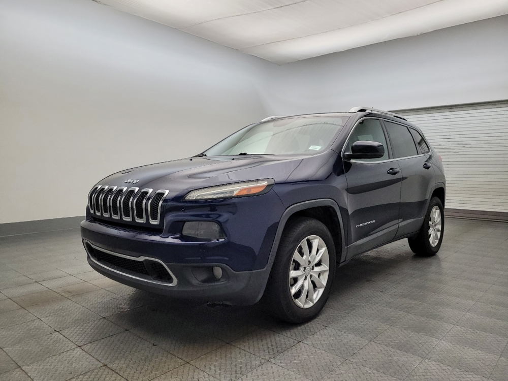 2016 Jeep Cherokee Limited's photo