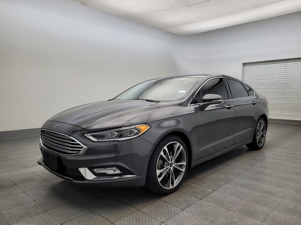 2017 Ford Fusion Titanium