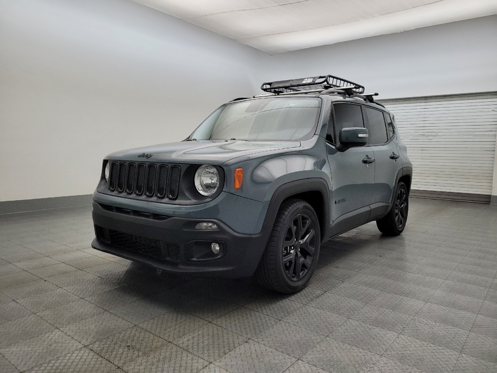 2017 Jeep Renegade Altitude Package