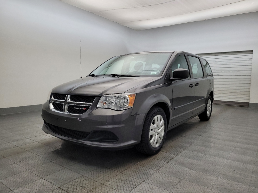 2016 Dodge Grand Caravan American Value Package's photo