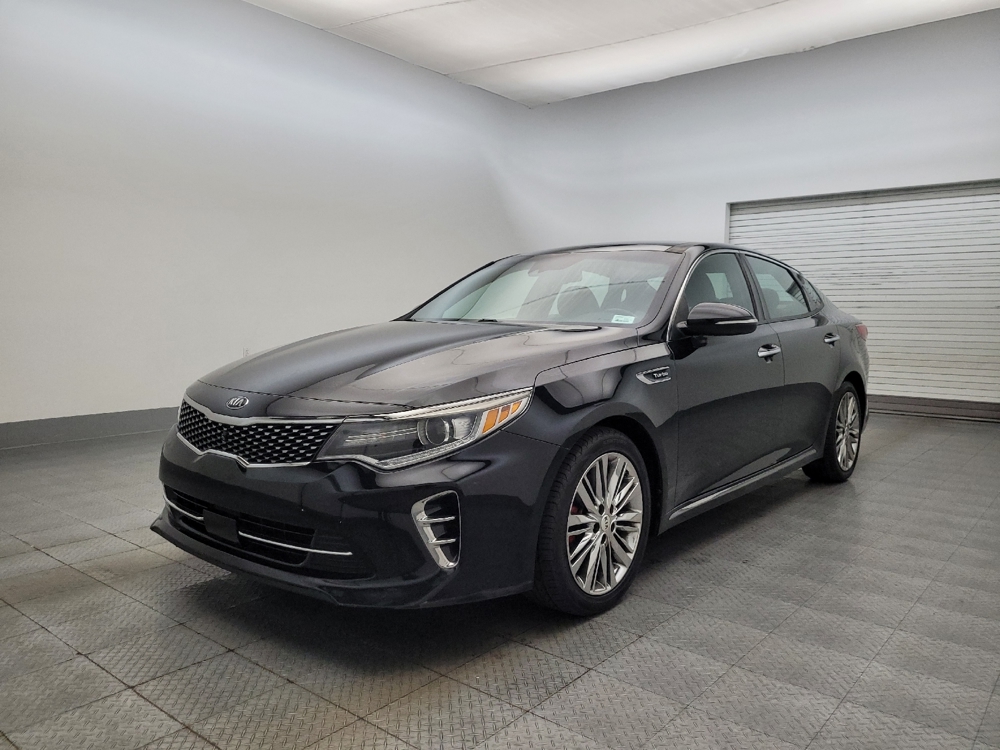 2016 Kia Optima SXL's photo
