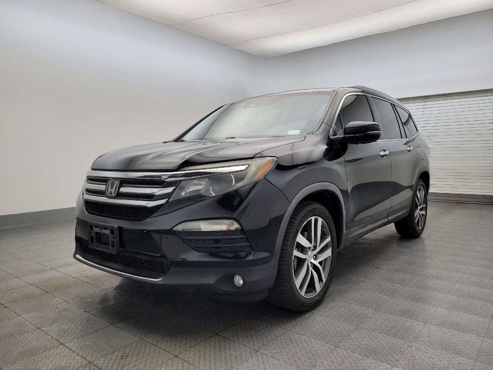 2017 Honda Pilot Touring's photo