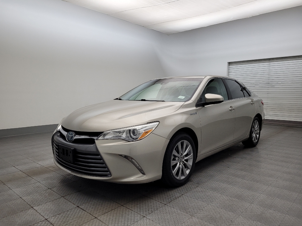 2017 Toyota Camry XLE Hybrid