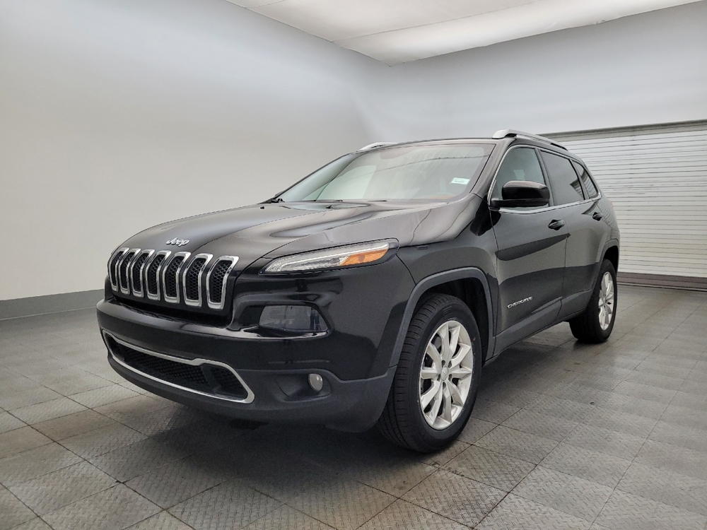 2017 Jeep Cherokee Limited