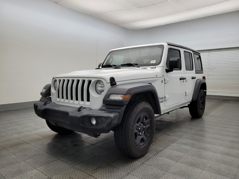 2019 Jeep Wrangler Unlimited Sport