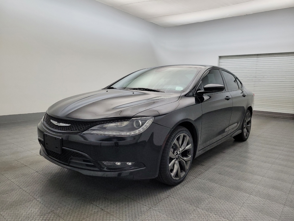 2015 Chrysler 200 S
