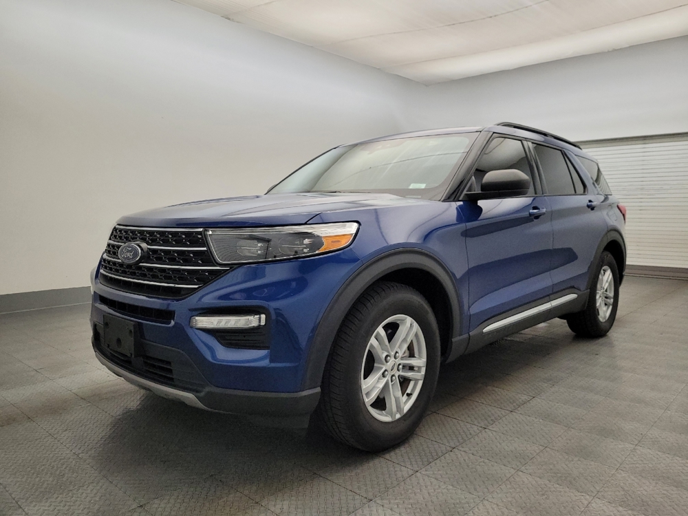 2021 Ford Explorer XLT's photo