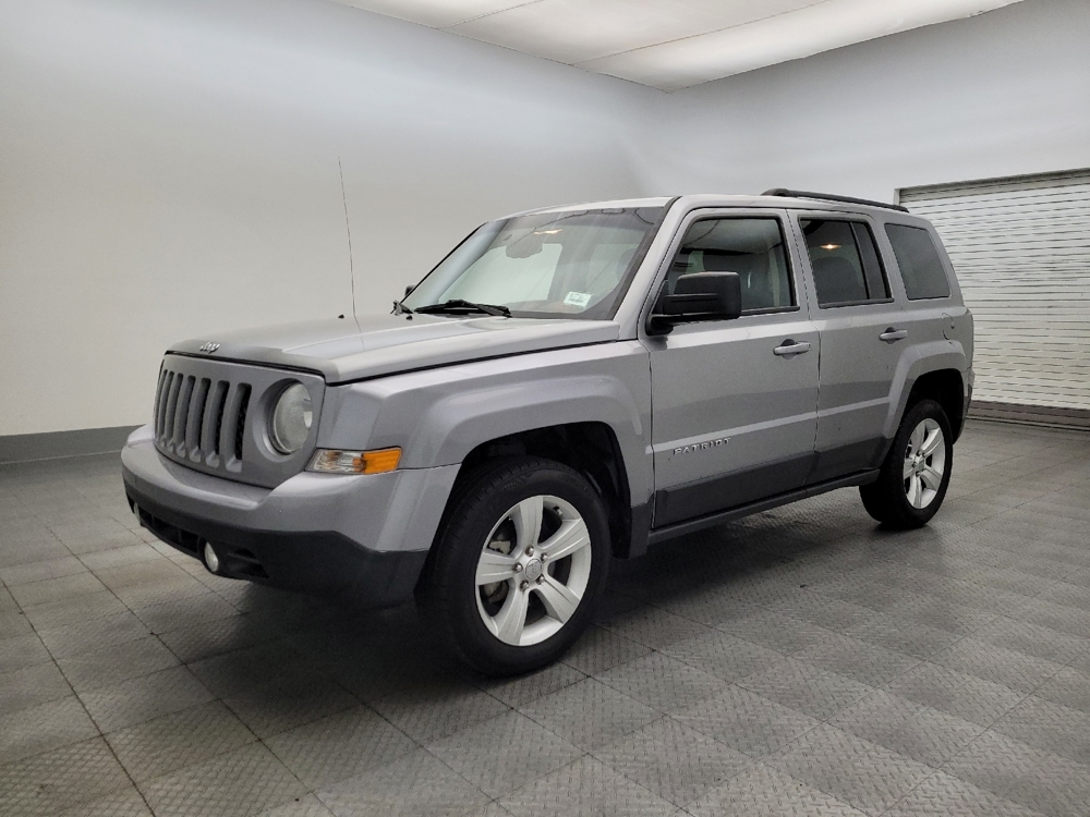 2016 Jeep Patriot Latitude