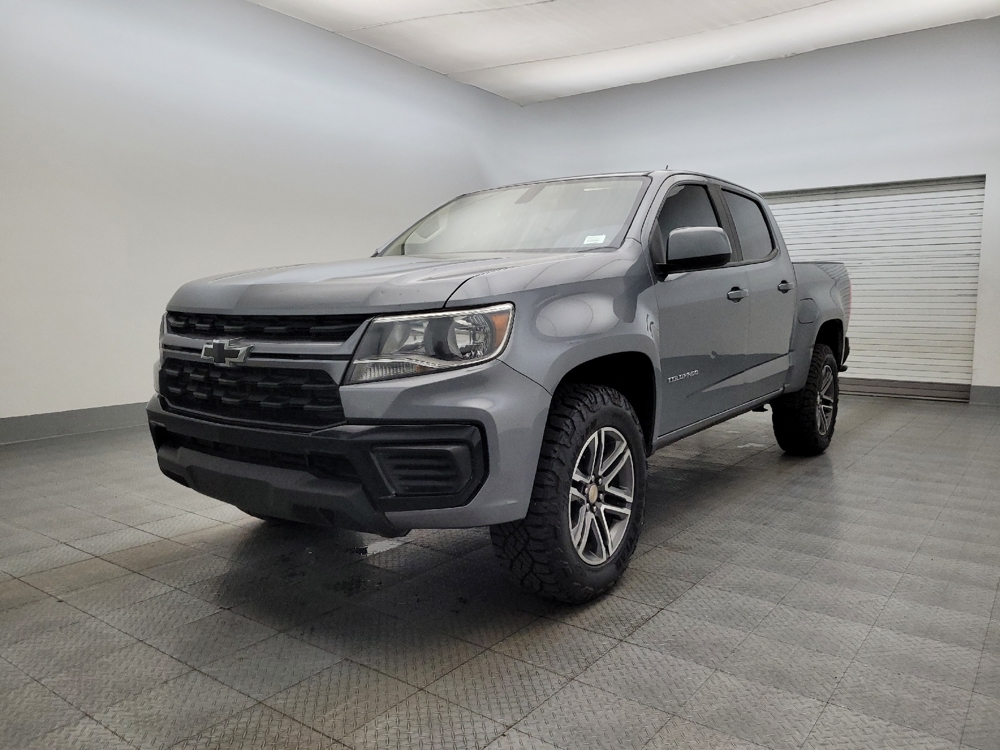 2021 Chevrolet Colorado Work Truck's photo