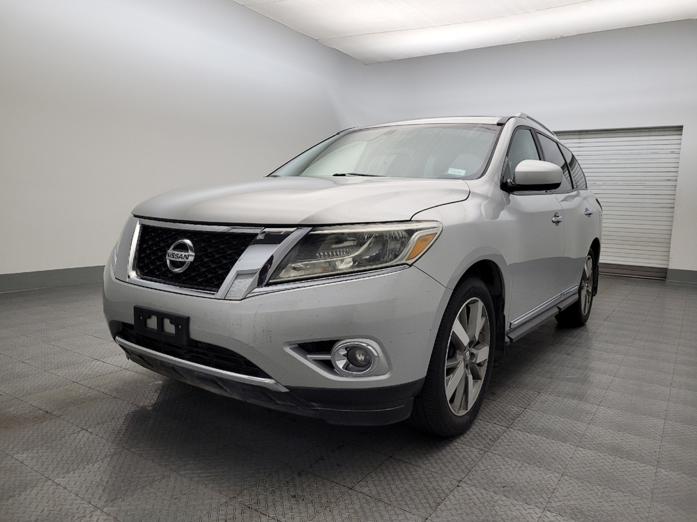 2015 Nissan Pathfinder Platinum