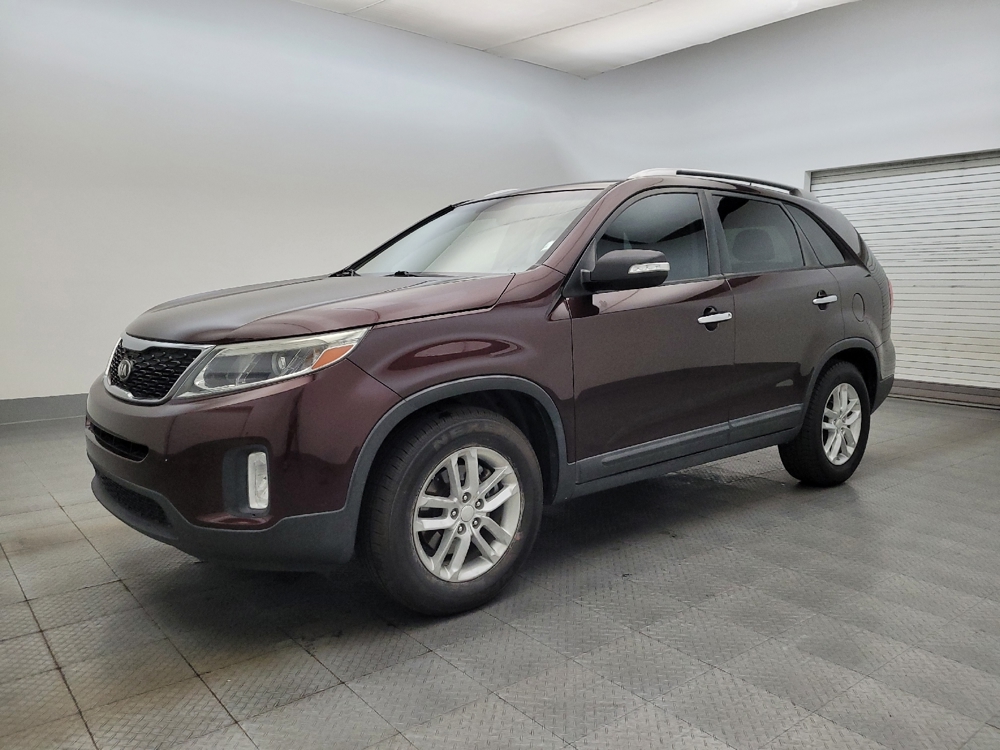 2015 Kia Sorento LX's photo