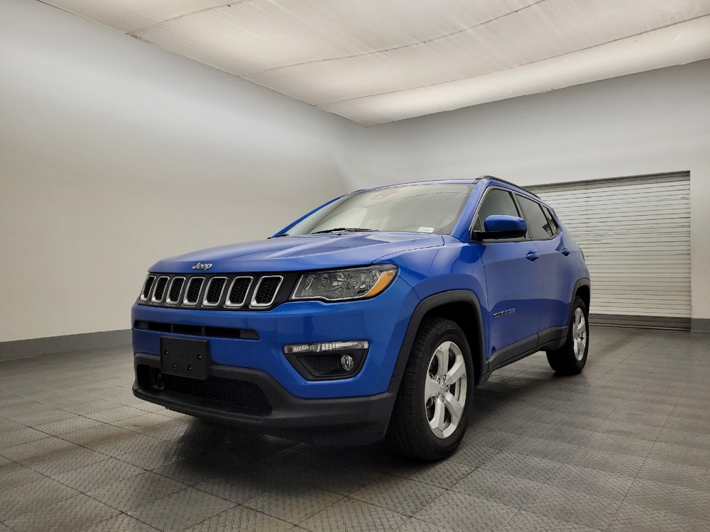 2020 Jeep Compass Latitude