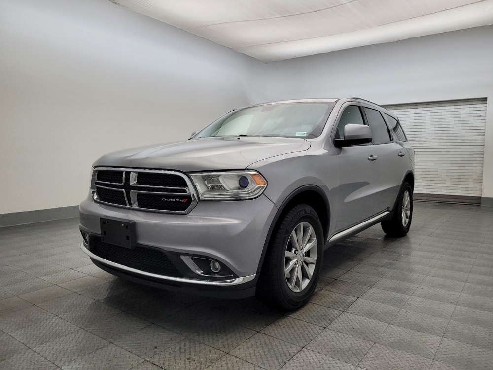 2017 Dodge Durango SXT Plus