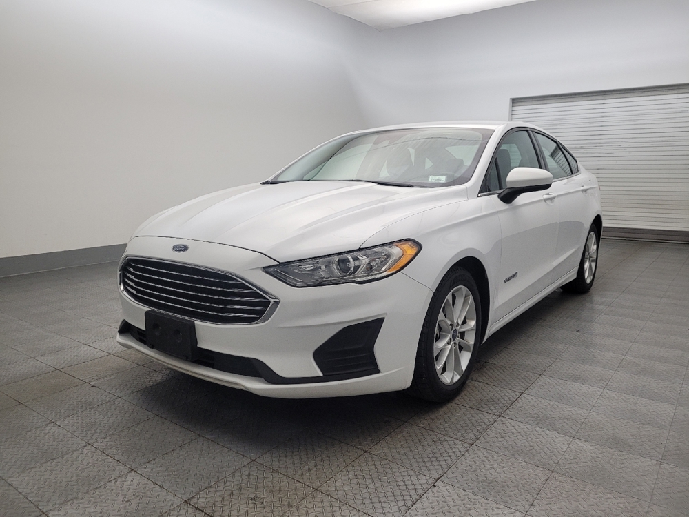 2019 Ford Fusion Hybrid SE