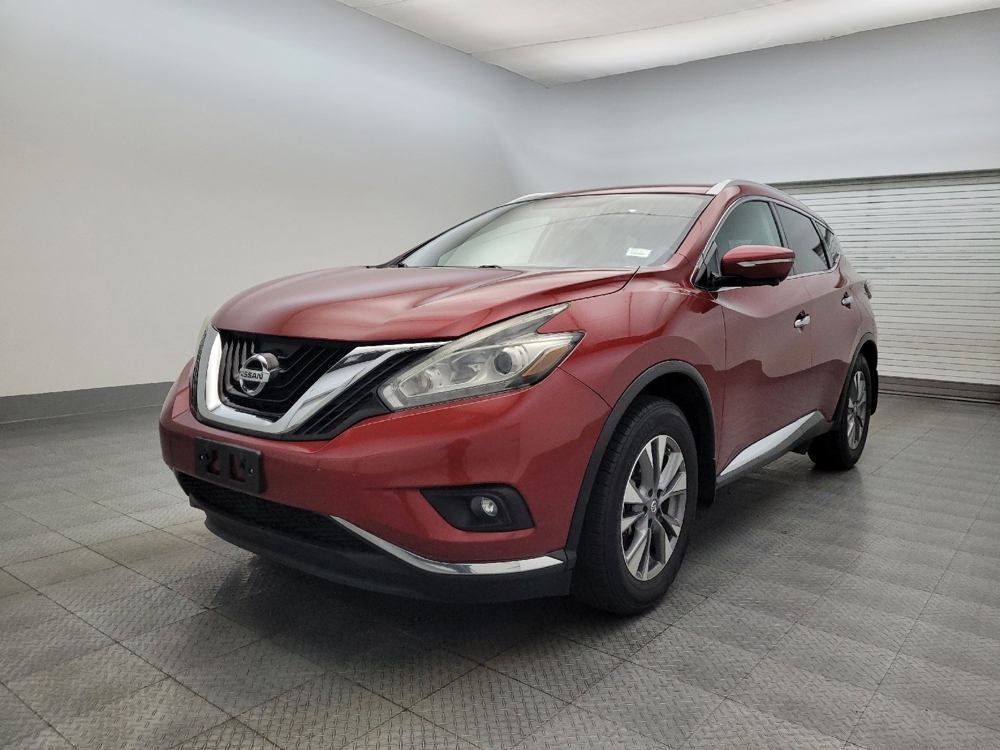 2015 Nissan Murano SL's photo