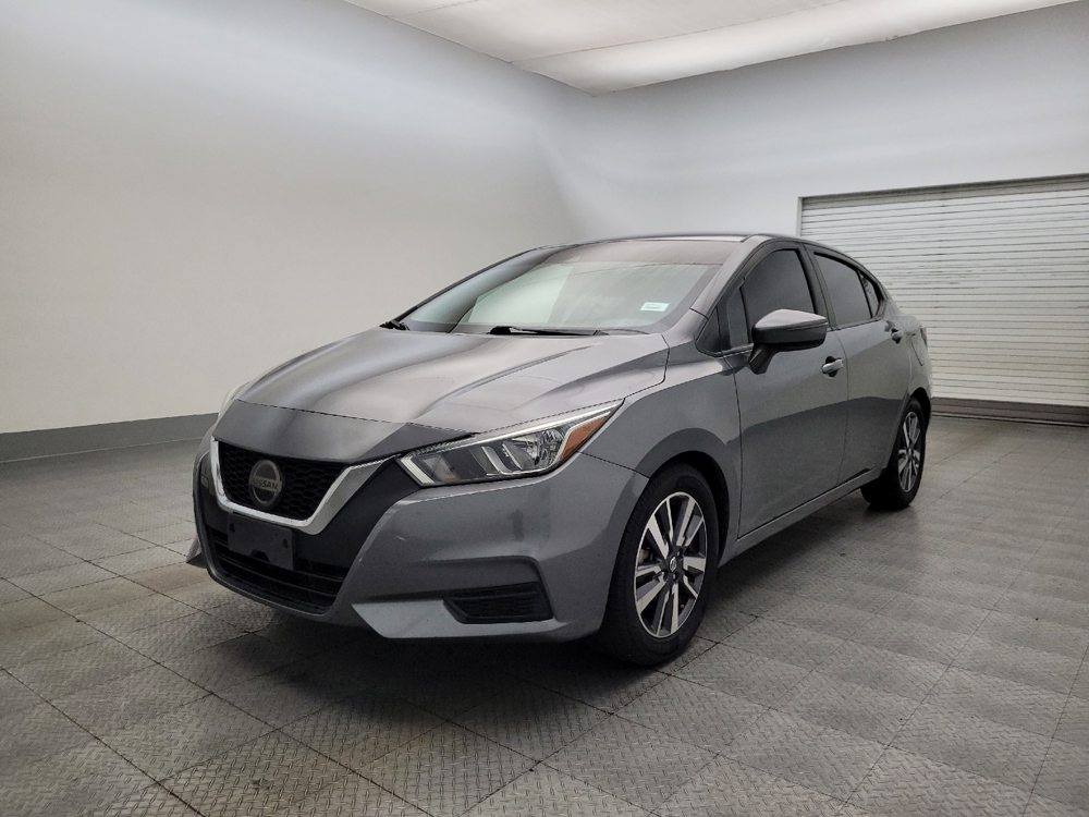 2020 Nissan Versa Sedan SV