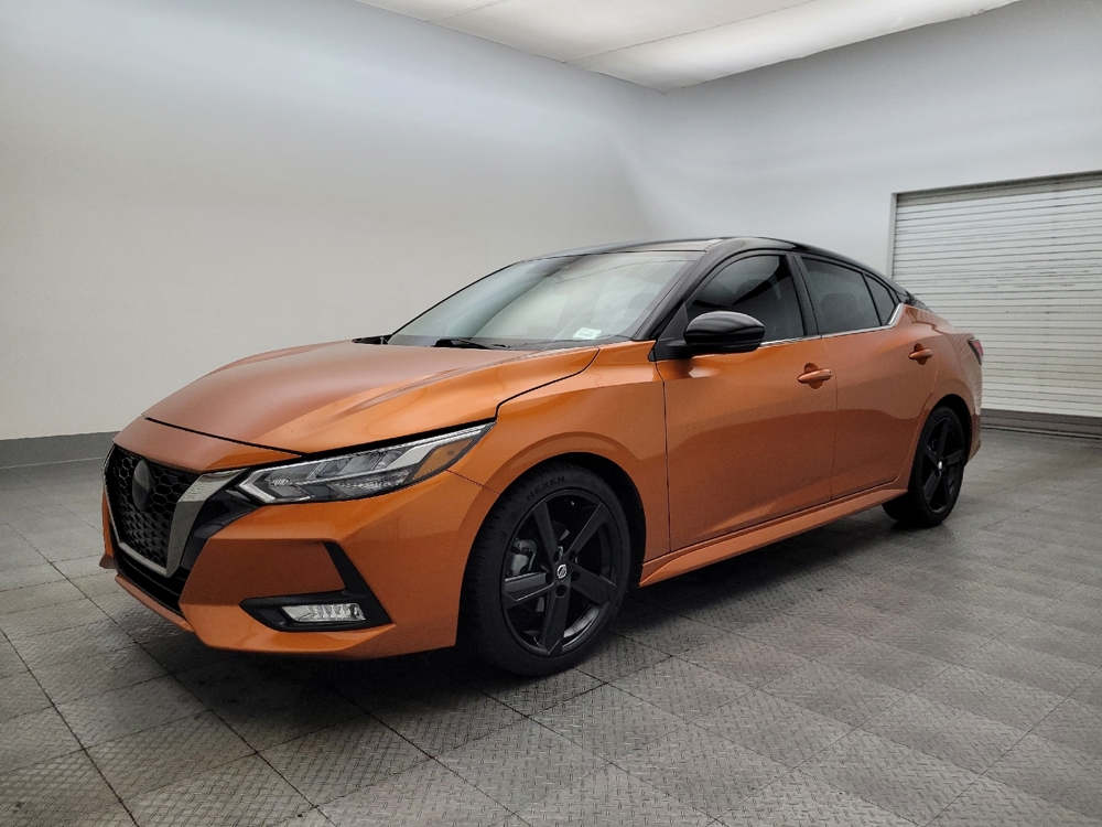 2022 Nissan Sentra SR