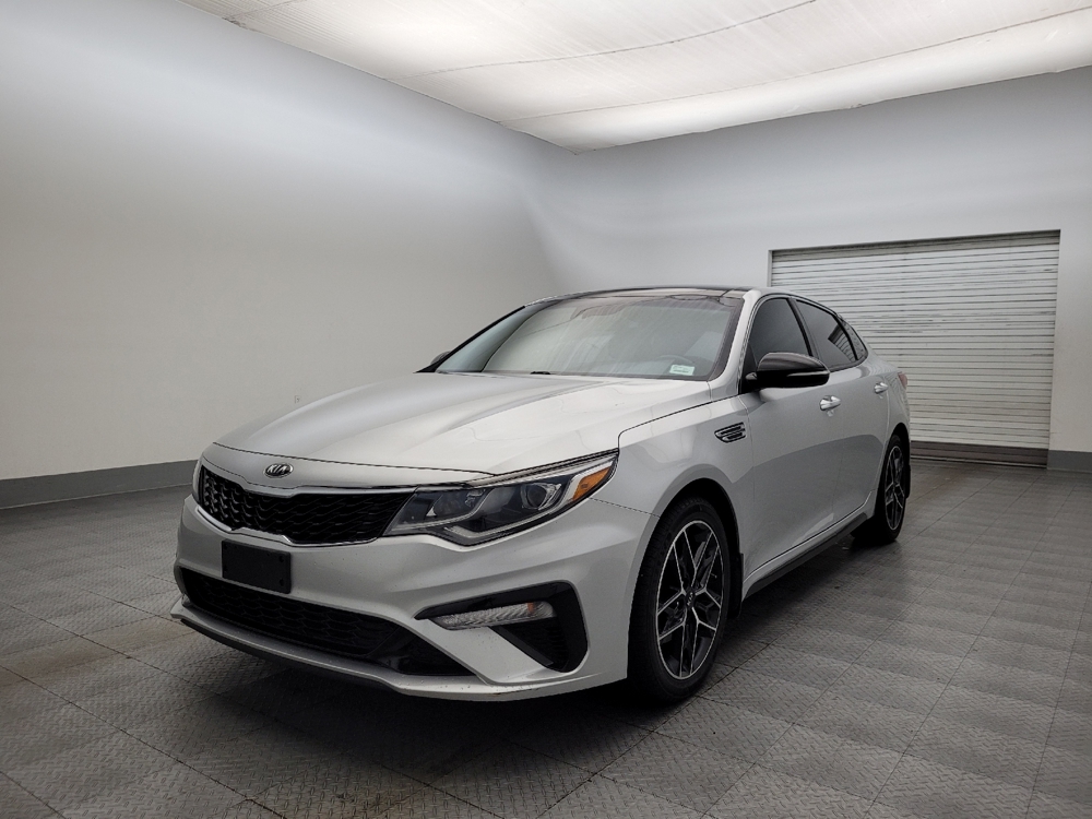 2020 Kia Optima SE's photo