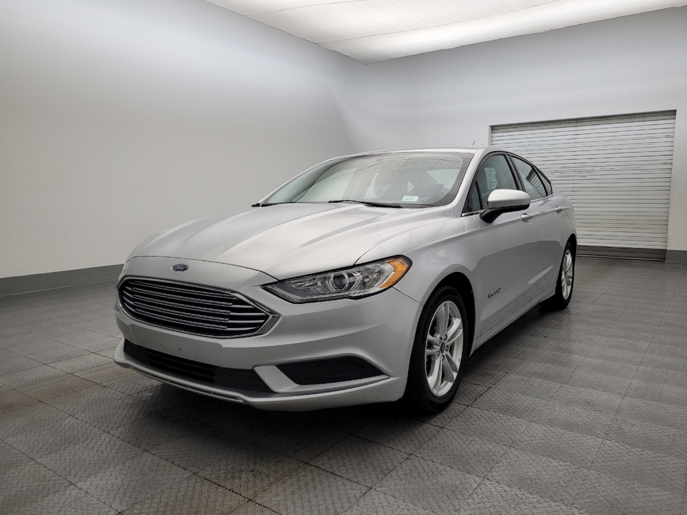 2018 Ford Fusion Hybrid S's photo