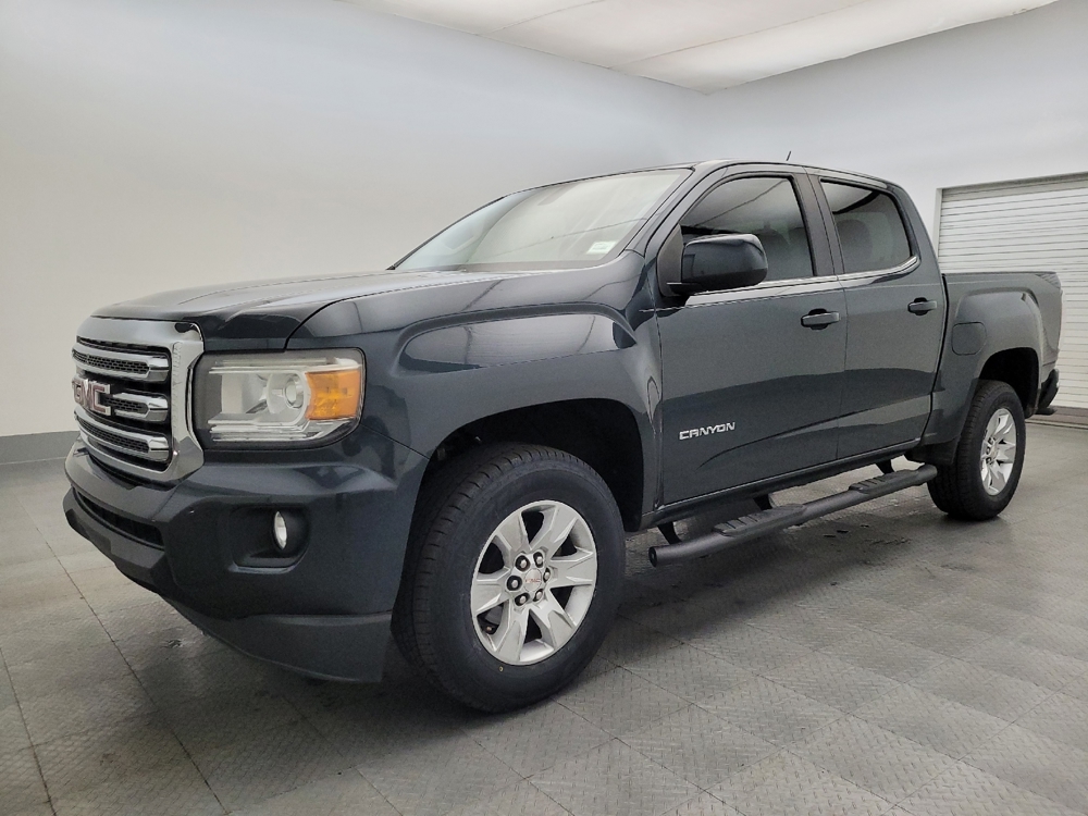 2017 GMC Canyon SLE's photo