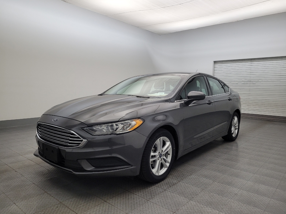 2018 Ford Fusion