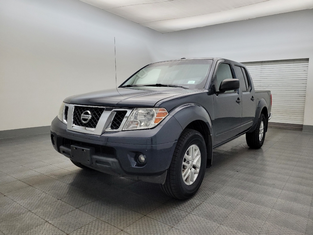 2017 Nissan Frontier SV's photo