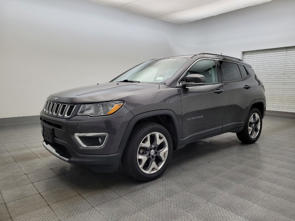 2020 Jeep Compass Limited's photo