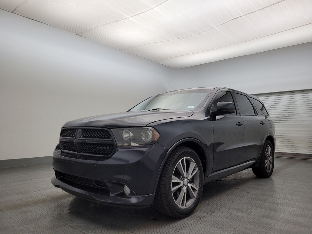 2013 Dodge Durango R/T