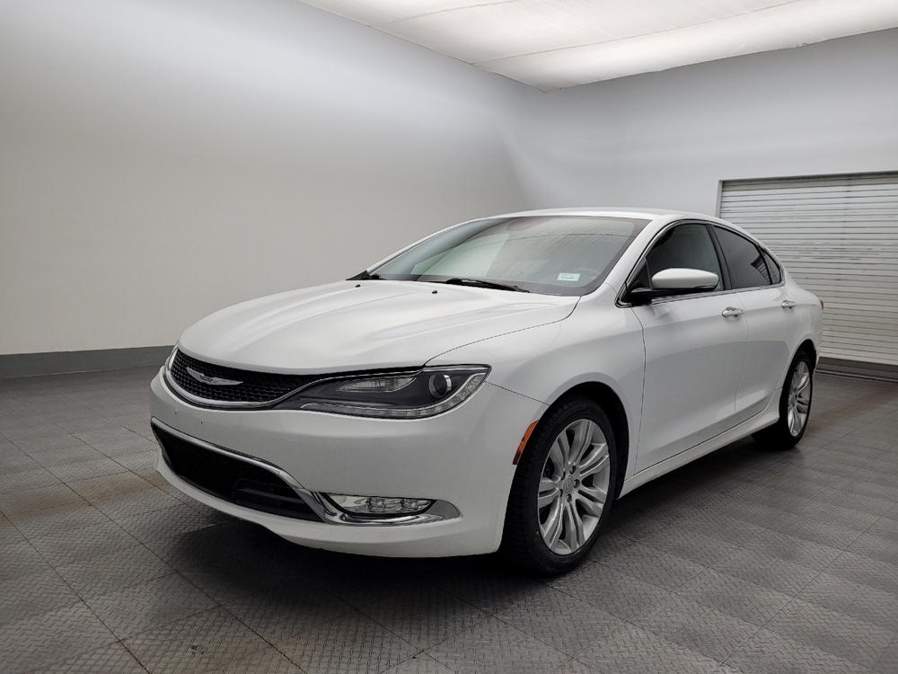 2016 Chrysler 200 C