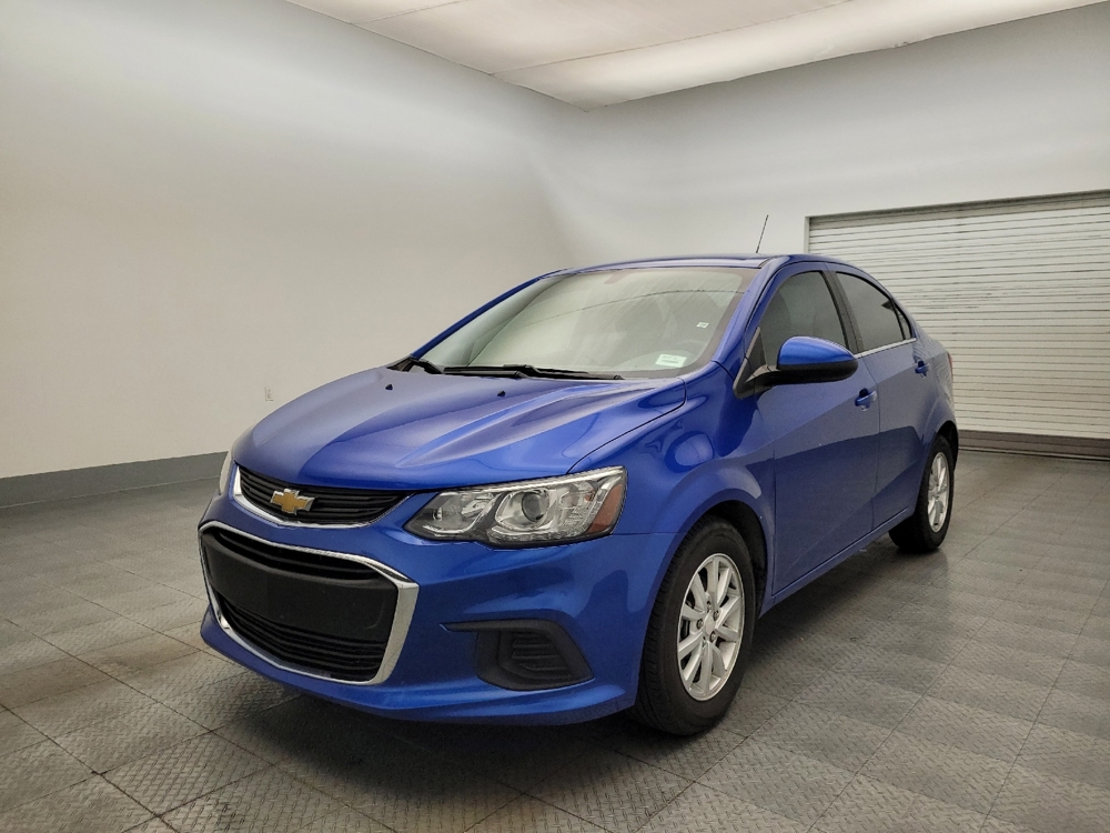 2020 Chevrolet Sonic LT's photo