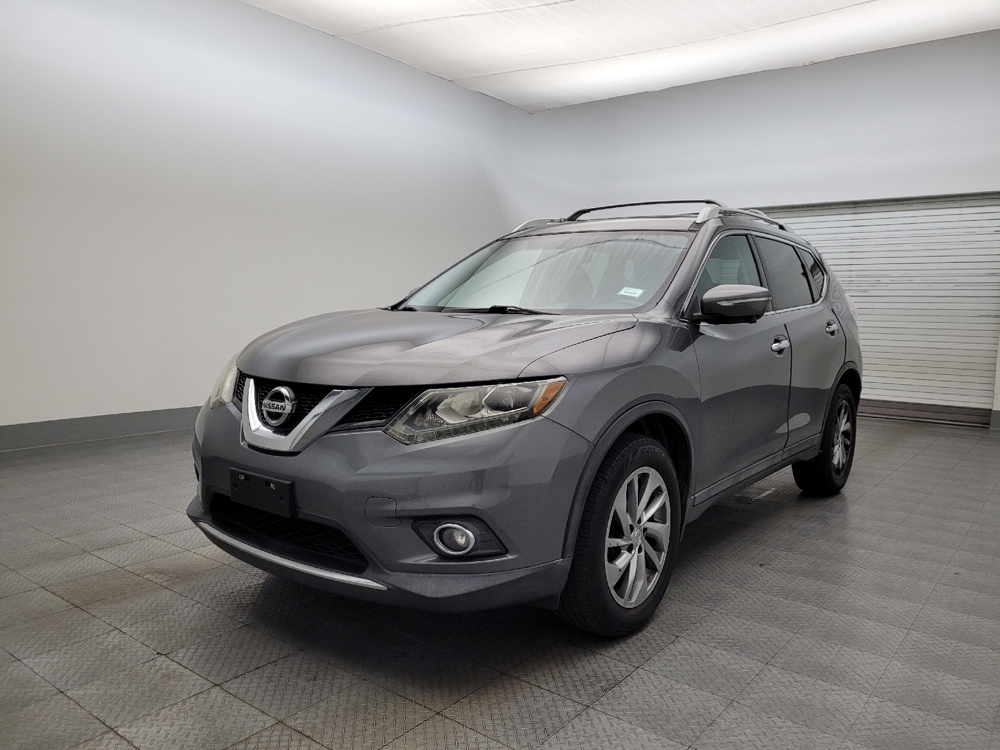 2015 Nissan Rogue SL