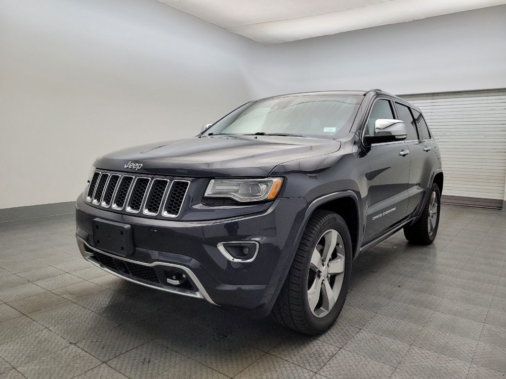 2015 Jeep Grand Cherokee Overland
