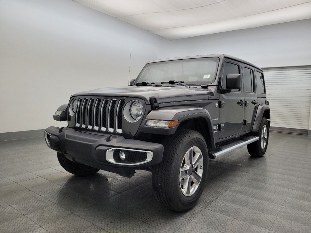 2021 Jeep Wrangler Unlimited Sahara's photo