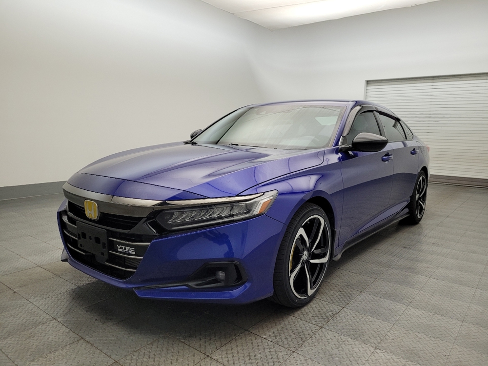 2021 Honda Accord Sport's photo
