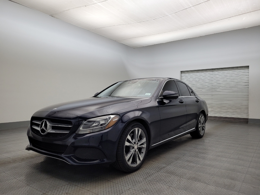 2016 Mercedes-Benz C-Class C300