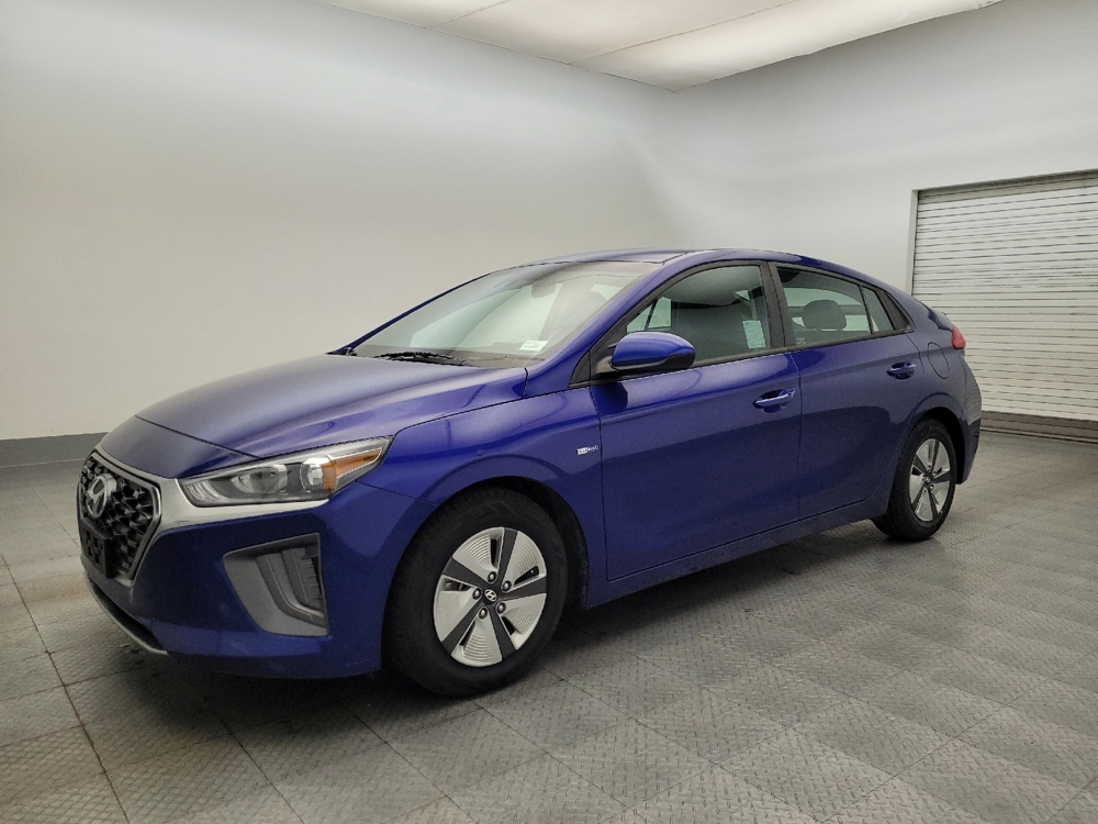 2020 Hyundai IONIQ Blue