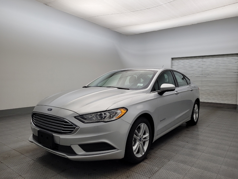 2018 Ford Fusion Hybrid