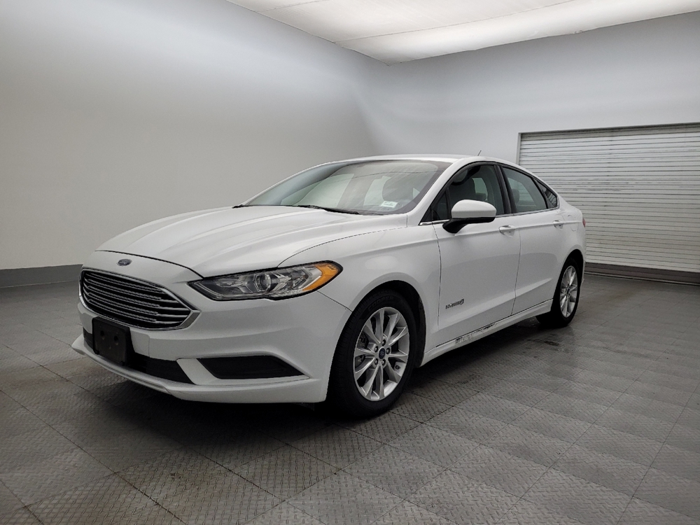 2017 Ford Fusion Hybrid S