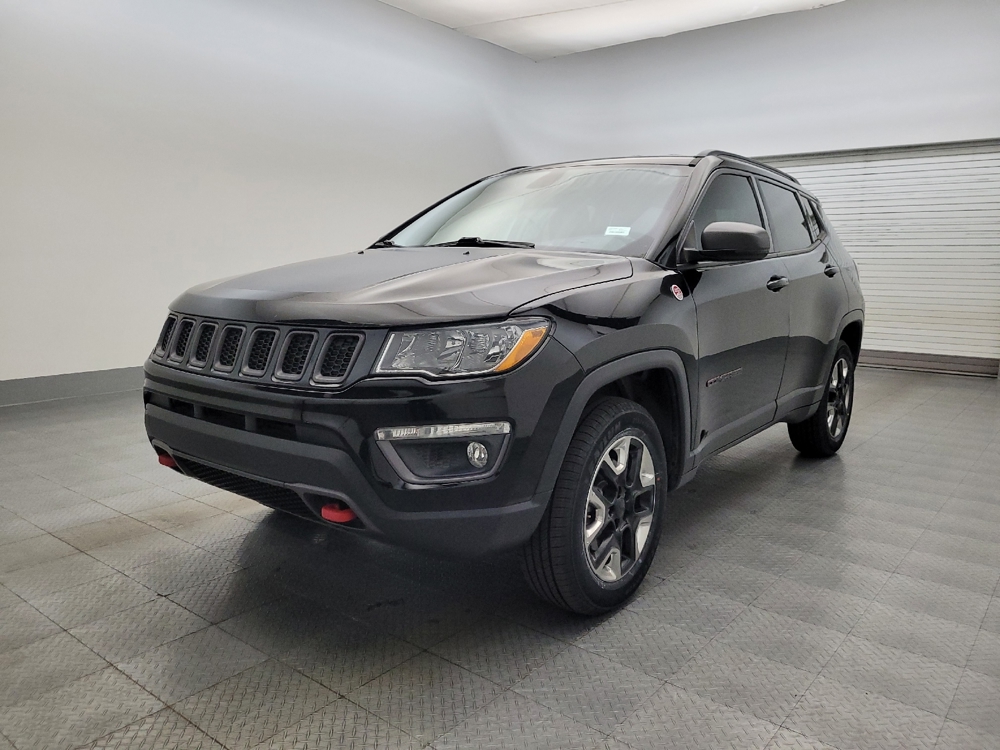2018 Jeep Compass Trailhawk's photo