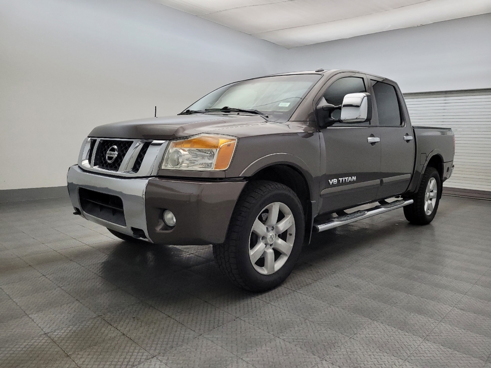 2013 Nissan Titan SL