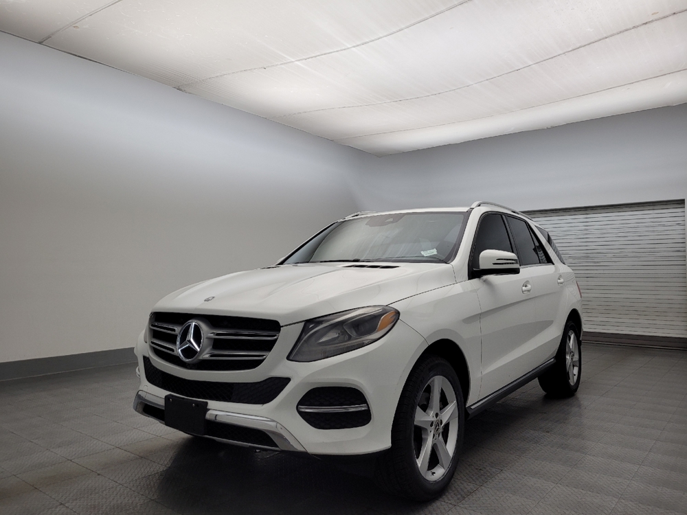 2017 Mercedes-Benz GLE-Class GLE350