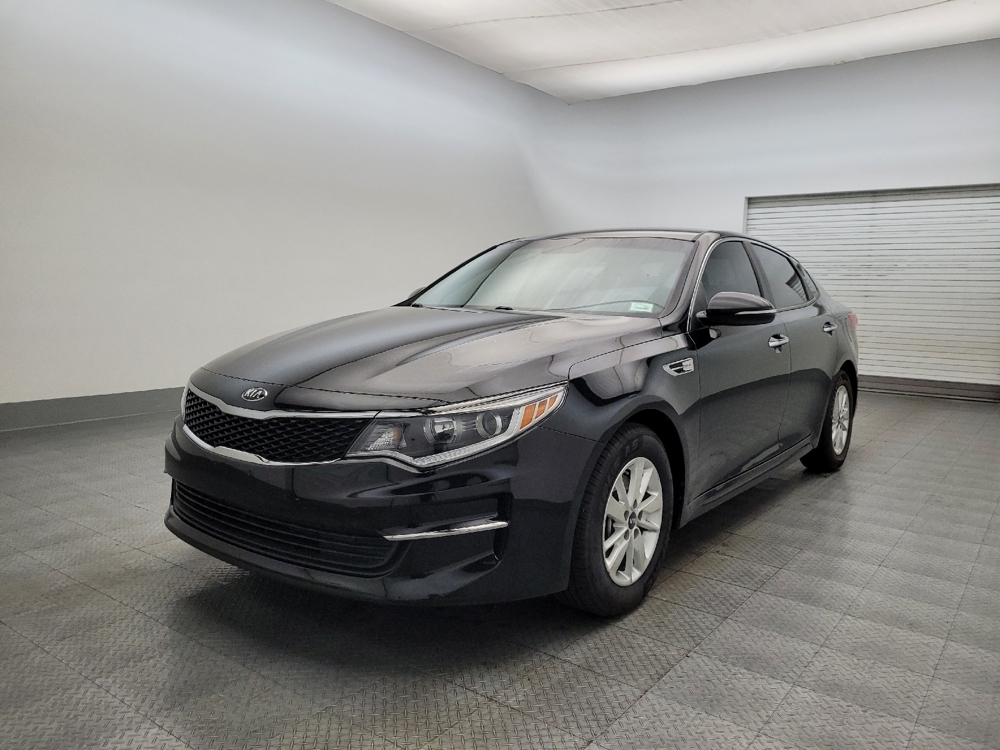 2018 Kia Optima LX's photo