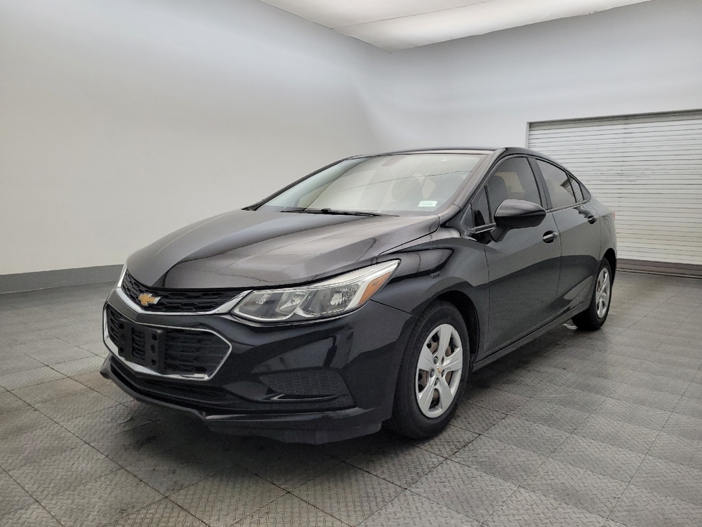 2017 Chevrolet Cruze LS