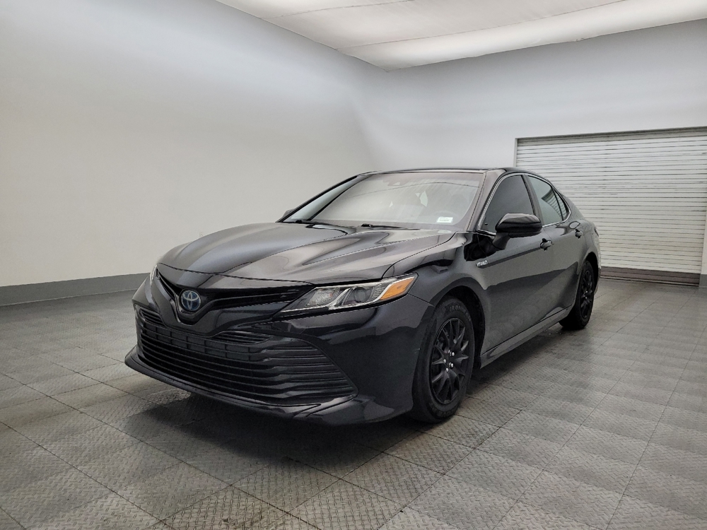 2020 Toyota Camry LE
