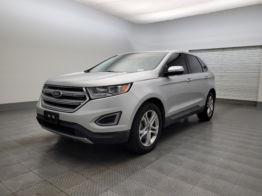 2018 Ford Edge Titanium's photo