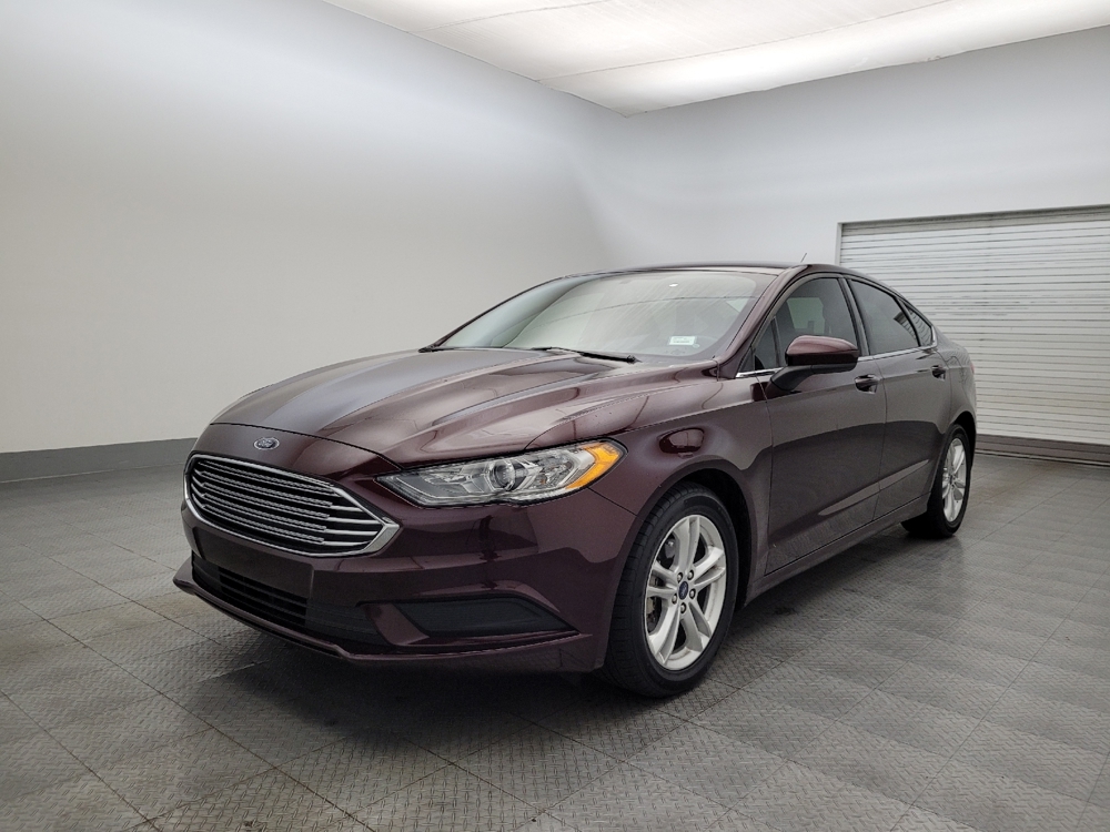 2018 Ford Fusion SE